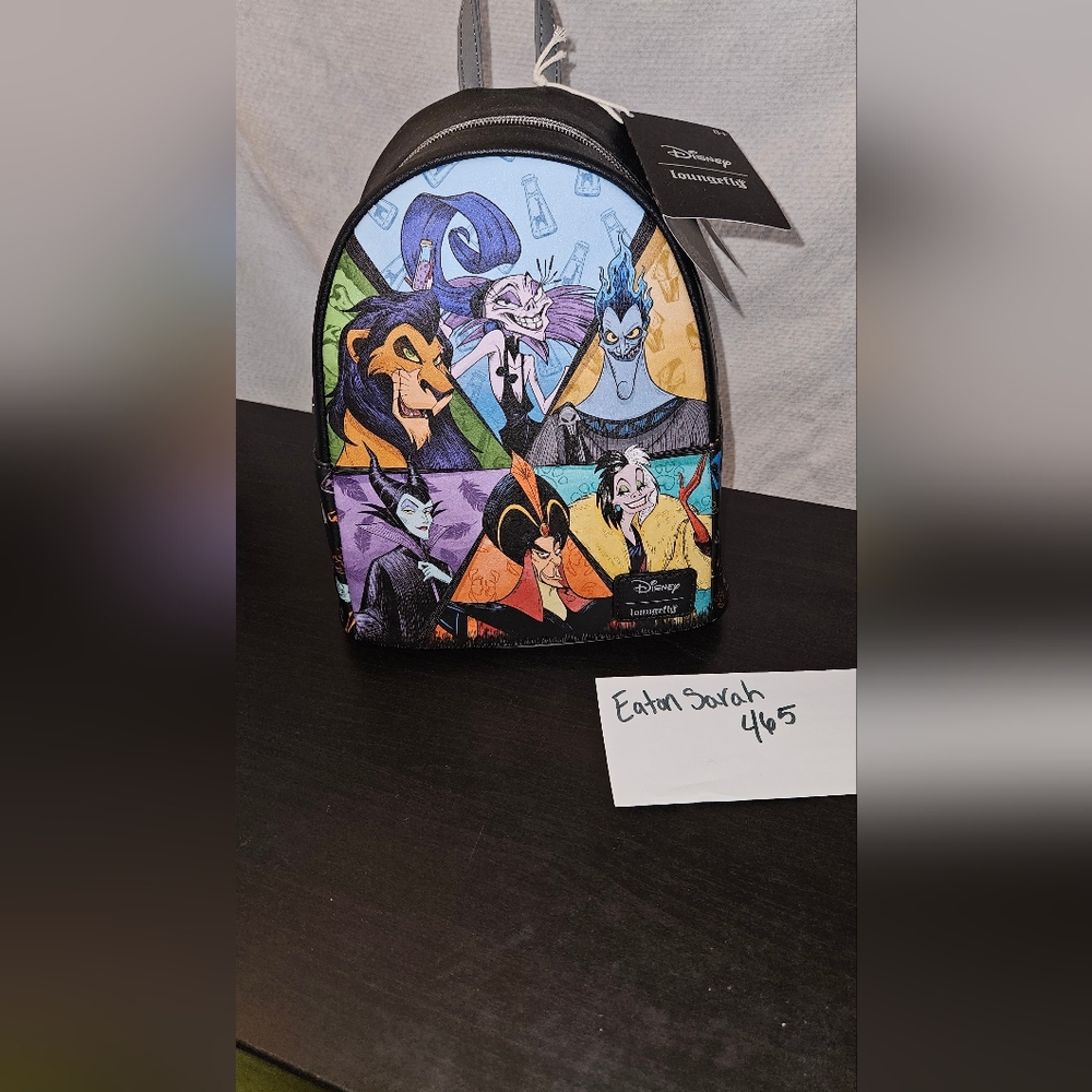 Disney Villains Loungefly Backpack